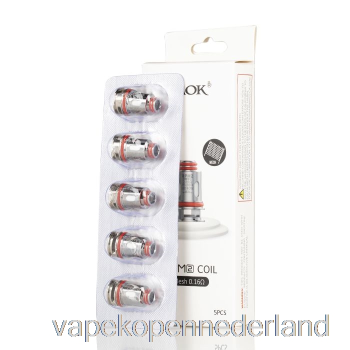 Vape Nederland Smok Rpm 2 Vervangingsspoelen 0.16ohm Rpm 2 Mesh-spoelen